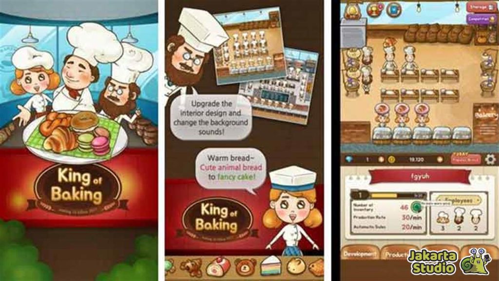 Game Simulasi Toko Roti Android