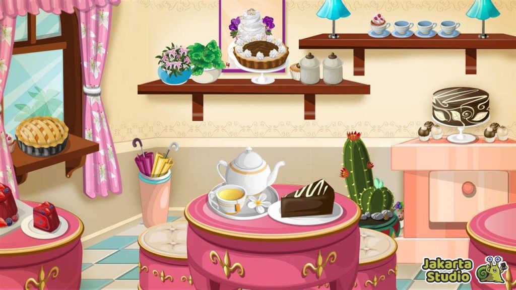 Game Simulasi Toko Roti Android