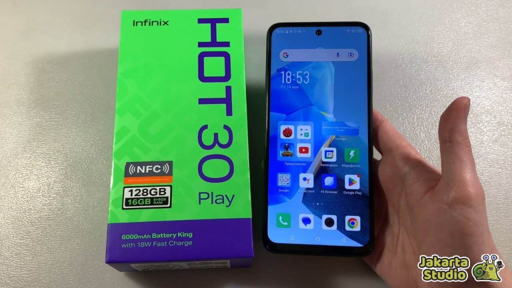 HP Infinix 1 Jutaan Terbaik