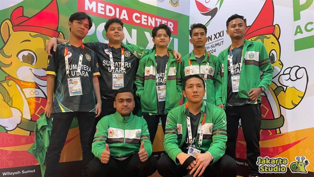 Hasil Hari Pertama MLBB PON XXI 2024