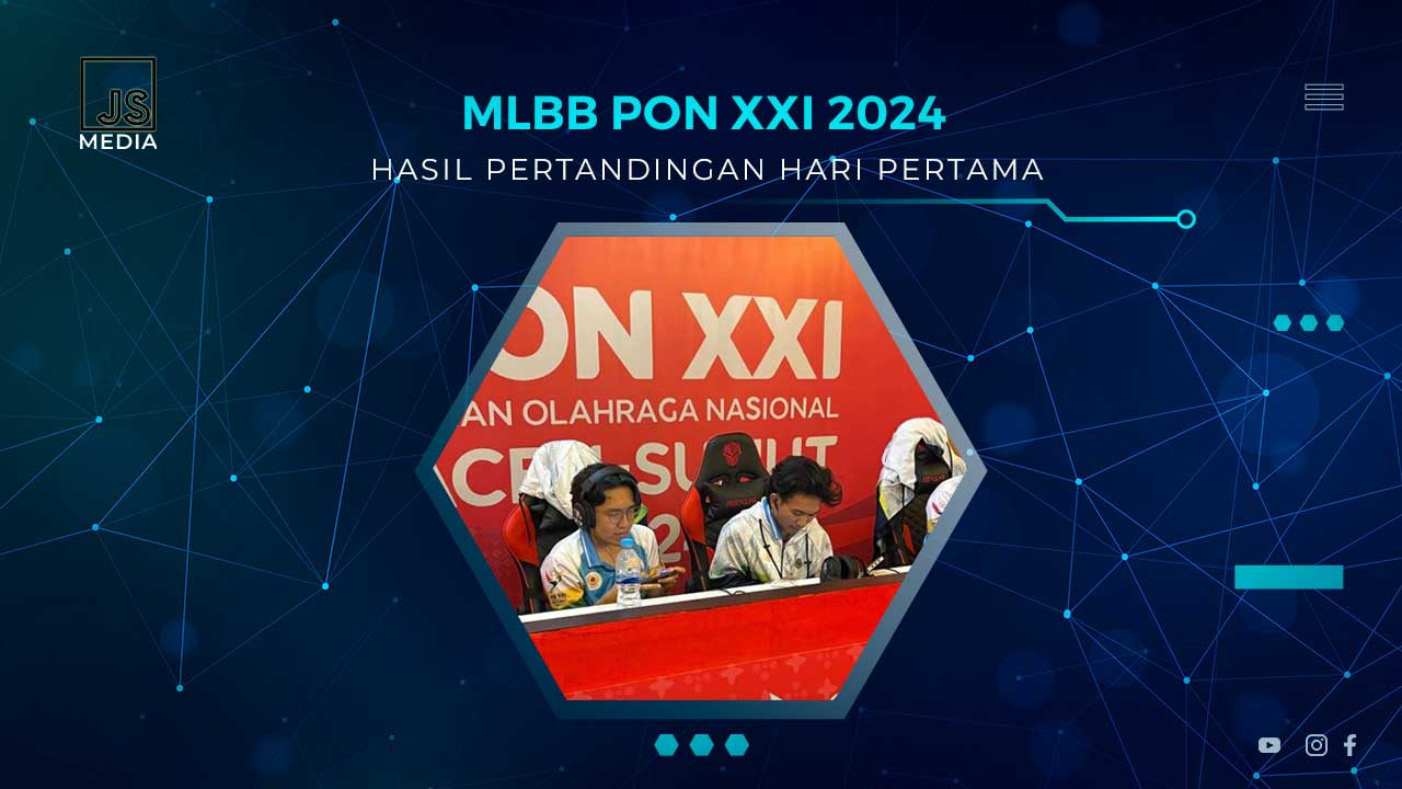 Hasil Hari Pertama MLBB PON XXI 2024