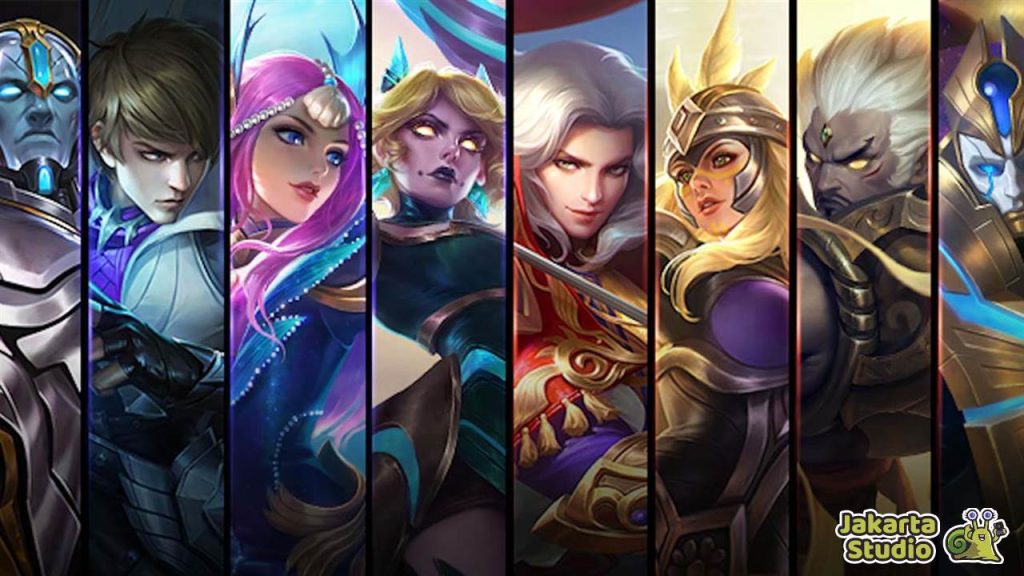 Hero Jungle Assassins Terbaik