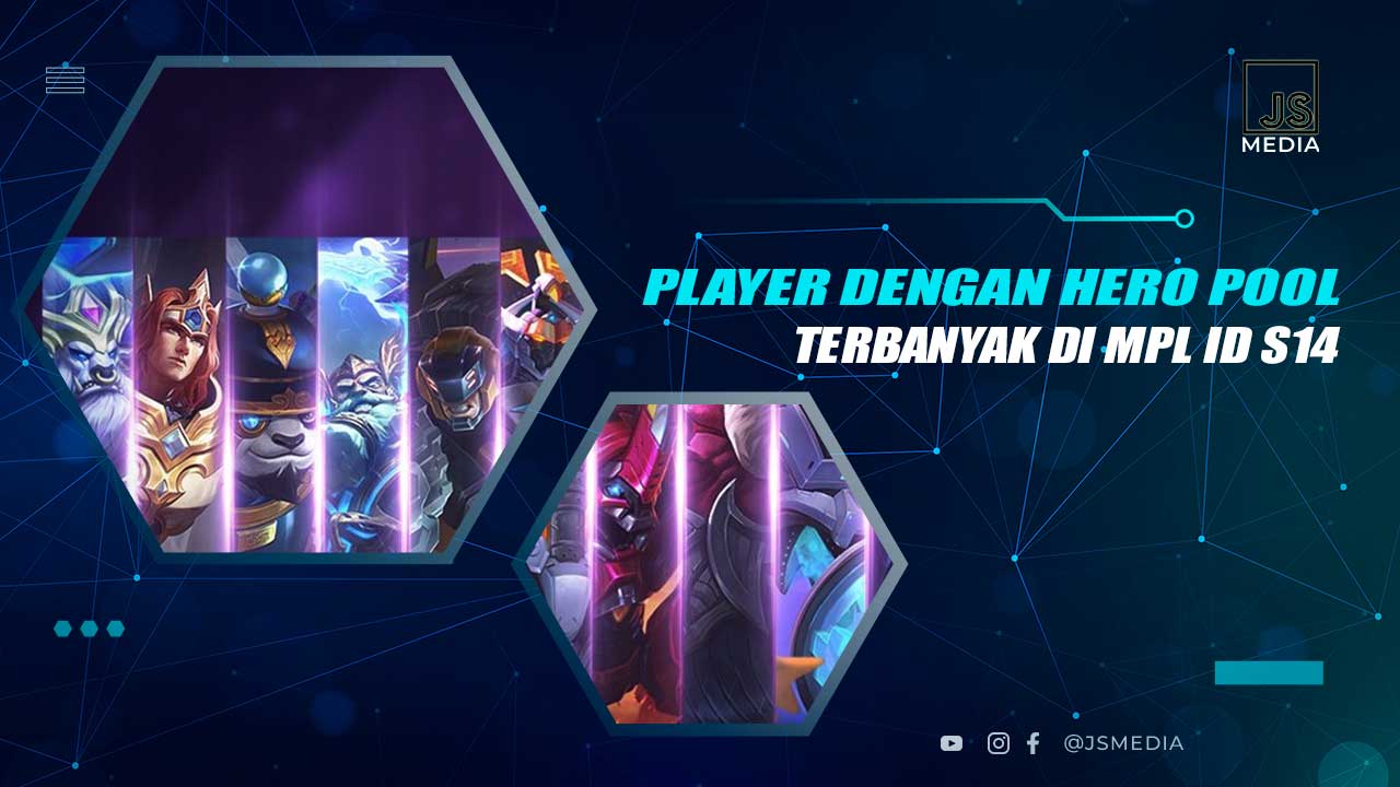 Hero Pool Terbanyak MPL ID S14