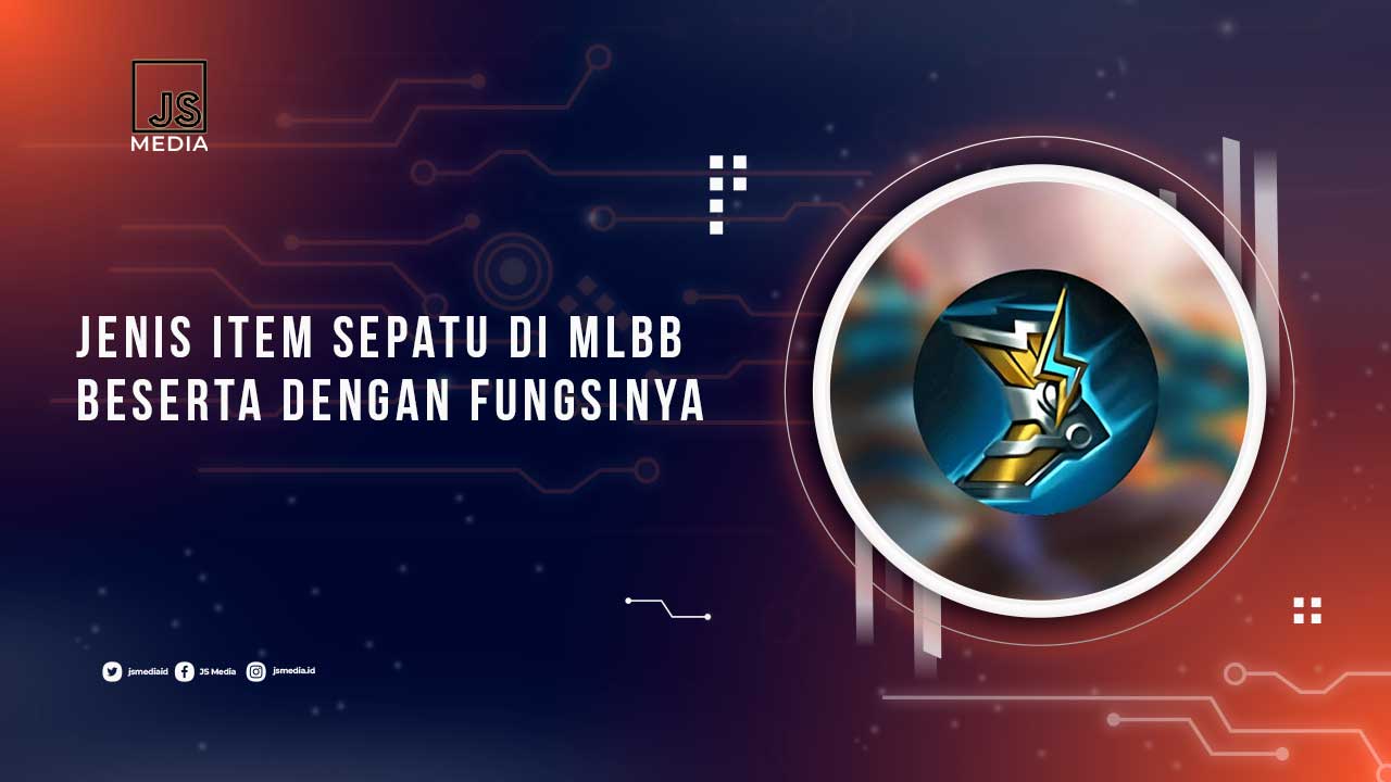 Item Sepatu Mobile Legends