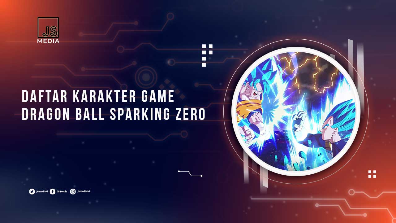 Karakter Dragon Ball Sparking Zero