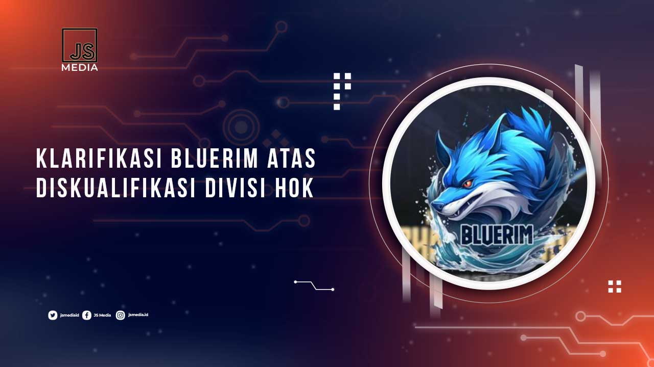 Klarifikasi Bluerim Esport