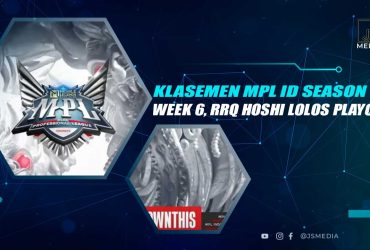 Klasemen MPL ID S14 Week 6