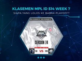 Klasemen MPL ID S14 Week 7