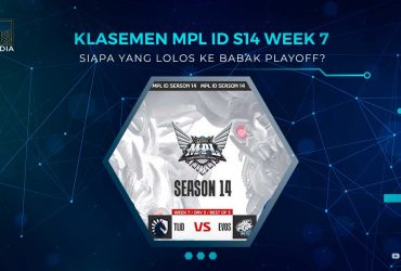 Klasemen MPL ID S14 Week 7