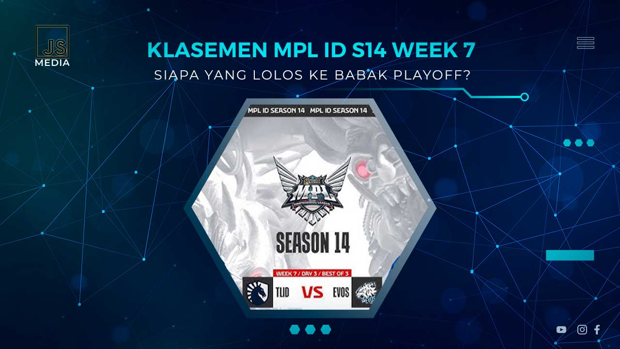 Klasemen MPL ID S14 Week 7