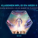 Klasemen MPL ID S14 Week 8