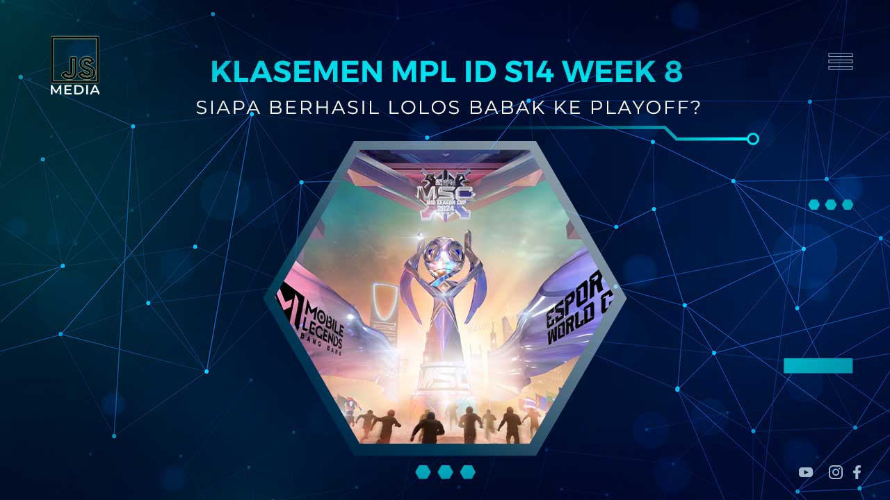 Klasemen MPL ID S14 Week 8