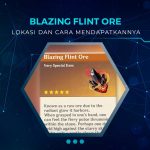 Lokasi Blazing Flint Ore