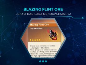 Lokasi Blazing Flint Ore