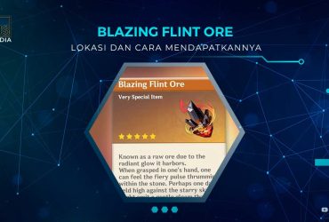 Lokasi Blazing Flint Ore