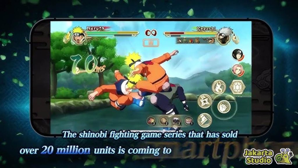 Naruto Ultimate Ninja Storm Mobile