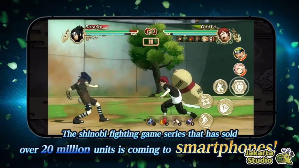 Naruto Ultimate Ninja Storm Mobile