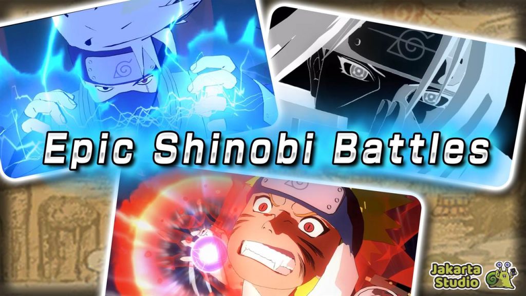 Naruto Ultimate Ninja Storm Mobile