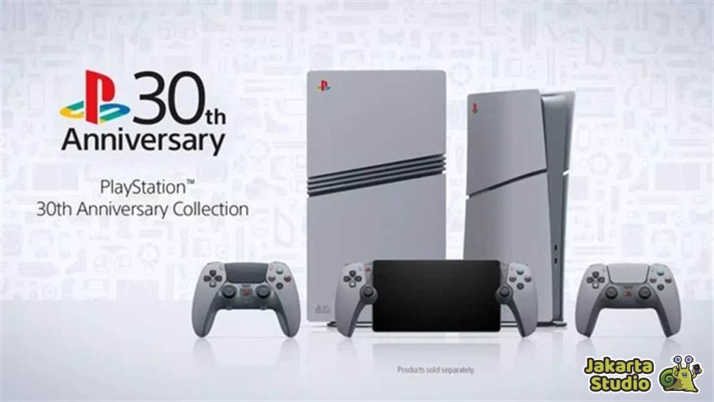 PS5 Pro Versi Anniversary 50th