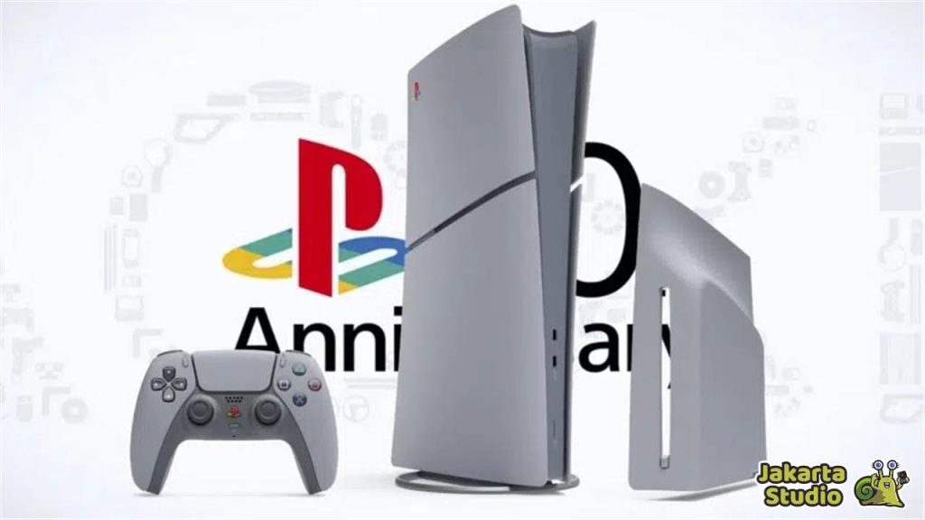 PS5 Pro Versi Anniversary 50th