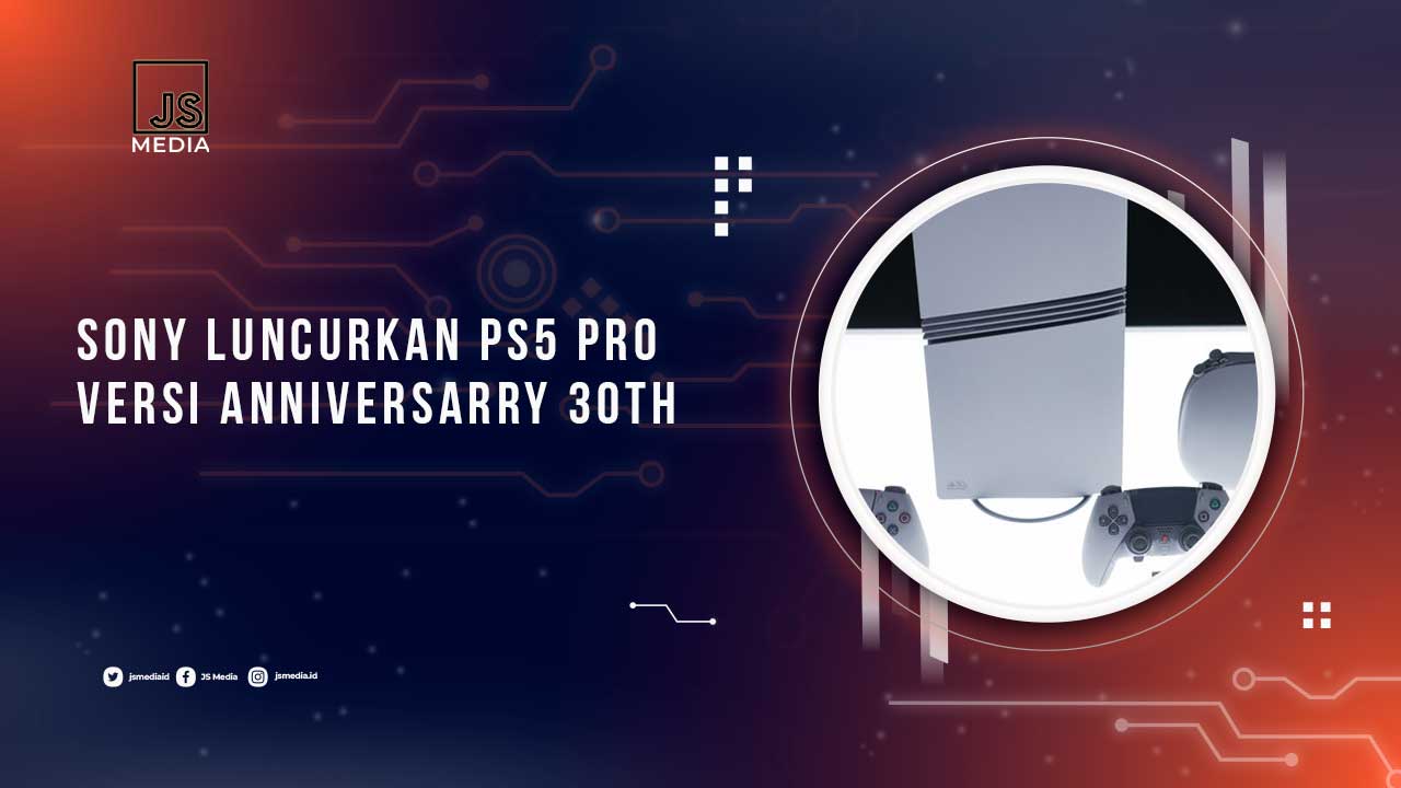 PS5 Pro Versi Anniversary 50th