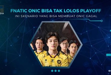 Peluang ONIC Gagal Playoff