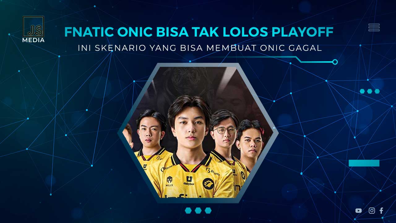 Peluang ONIC Gagal Playoff