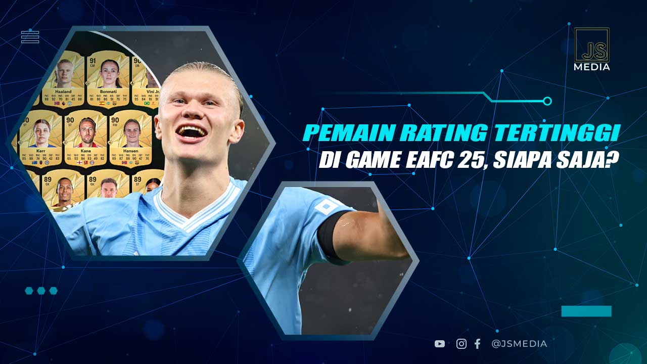 Pemain Rating Tertinggi FC25