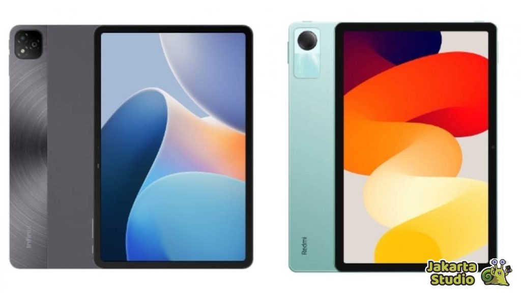 Perbandingan Infinix Xpad dan Redmi Pad SE