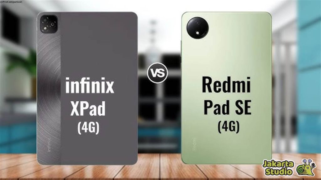 Perbandingan Infinix Xpad dan Redmi Pad SE