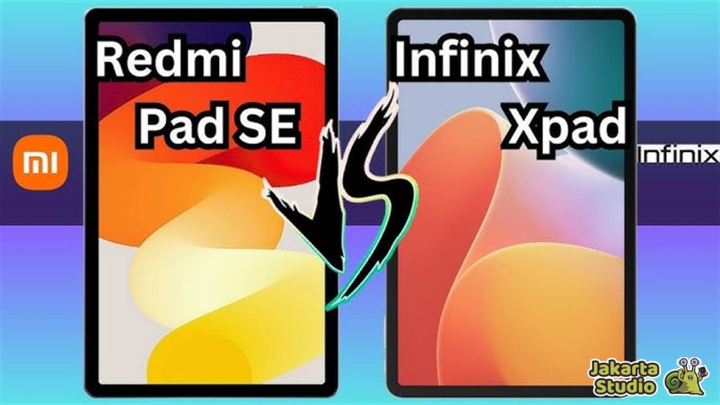 Perbandingan Infinix Xpad dan Redmi Pad SE