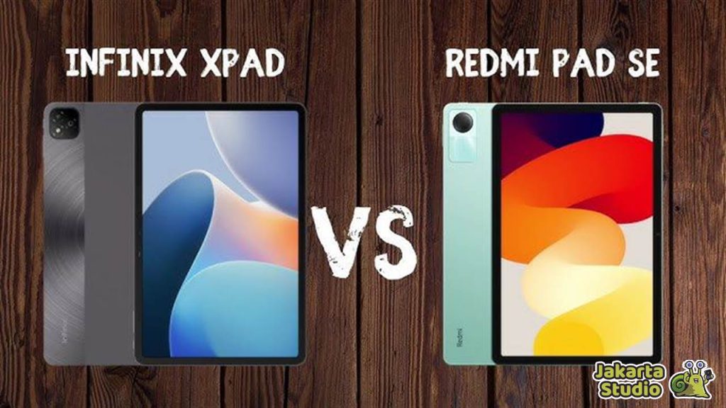 Perbandingan Infinix Xpad dan Redmi Pad SE