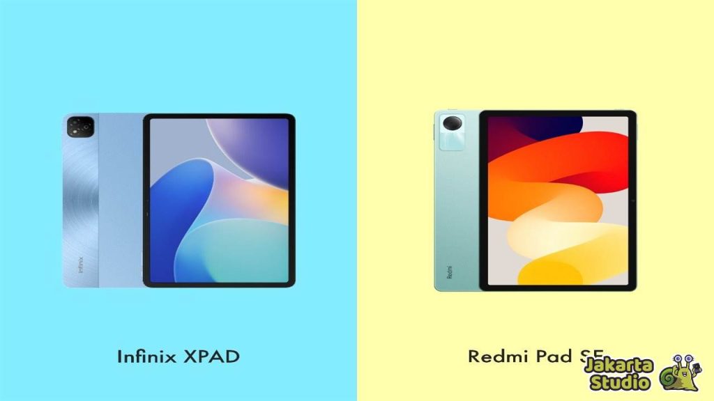 Perbandingan Infinix Xpad dan Redmi Pad SE