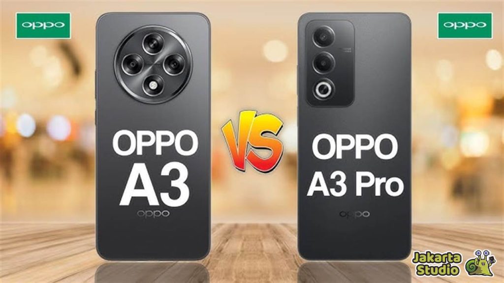 Perbandingan OPPO A3 vs OPPO A3 Pro 5G