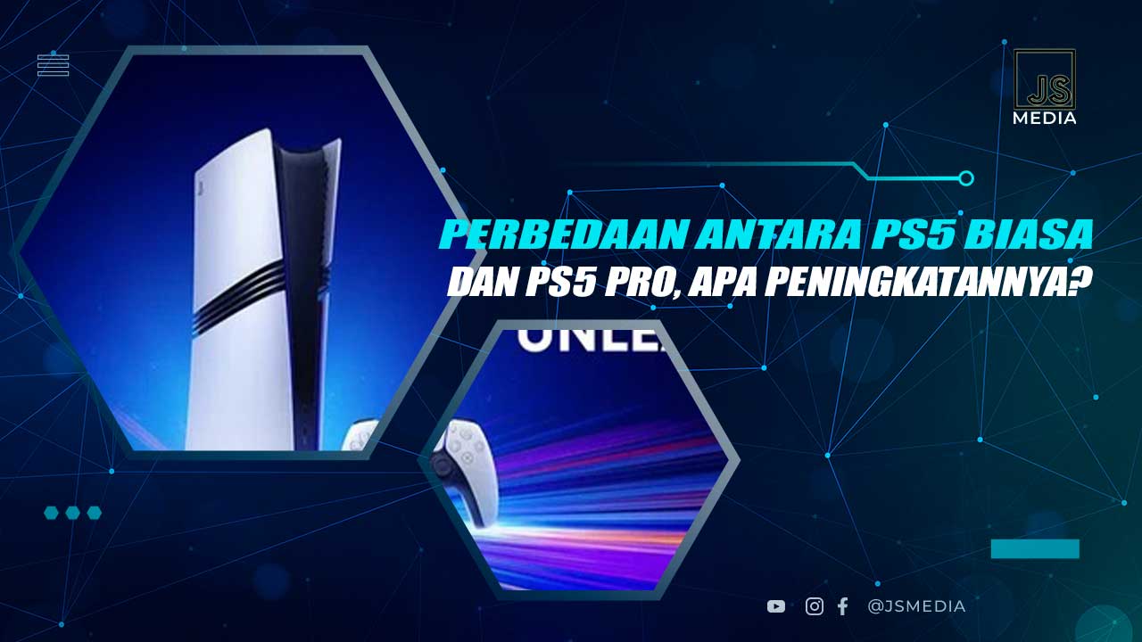 Perbedaan PS5 dan PS5 Pro