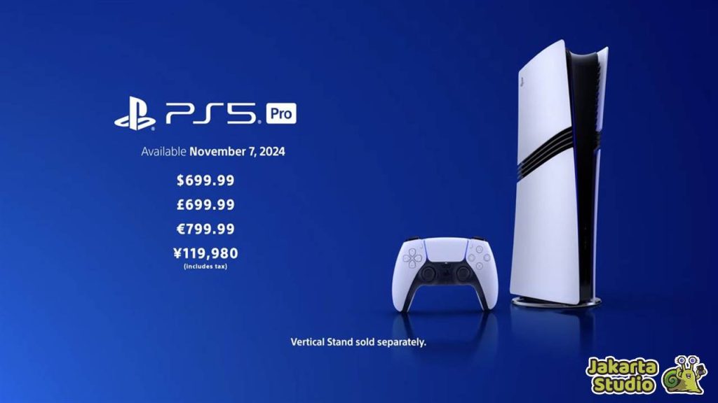 Perbedaan PS5 dan PS5 Pro