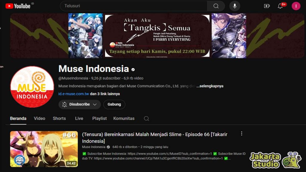 Platform Nonton Anime Legal