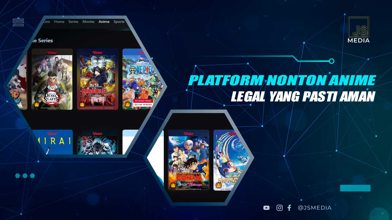 Platform Nonton Anime Legal