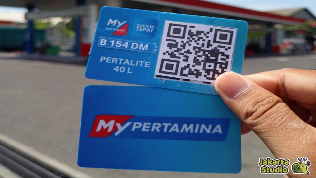 QR Code Pertamina