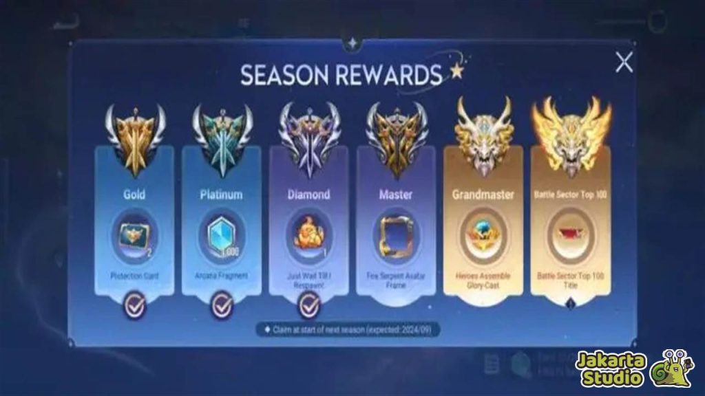 Reset Season HOK