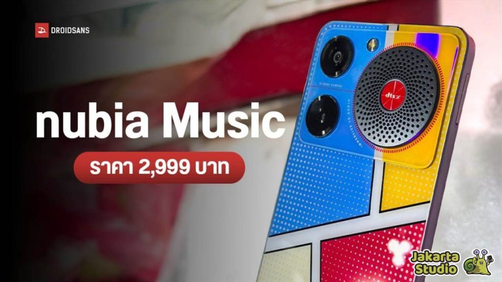 Review ZTE Nubia Music