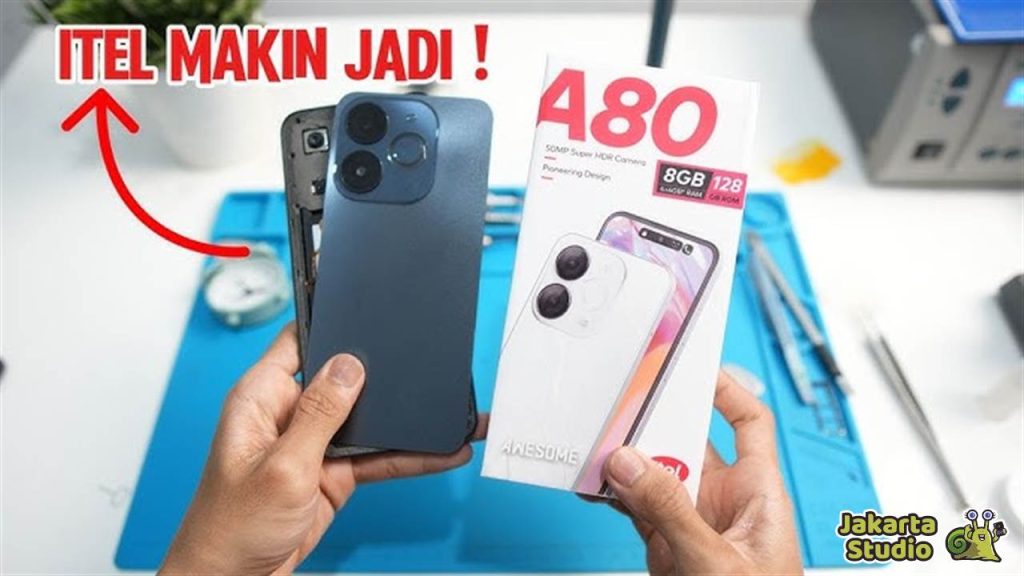 Review itel A80