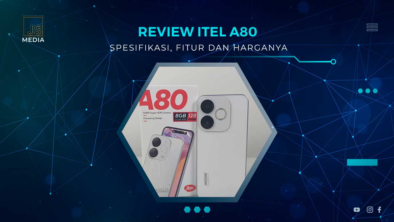 Review itel A8