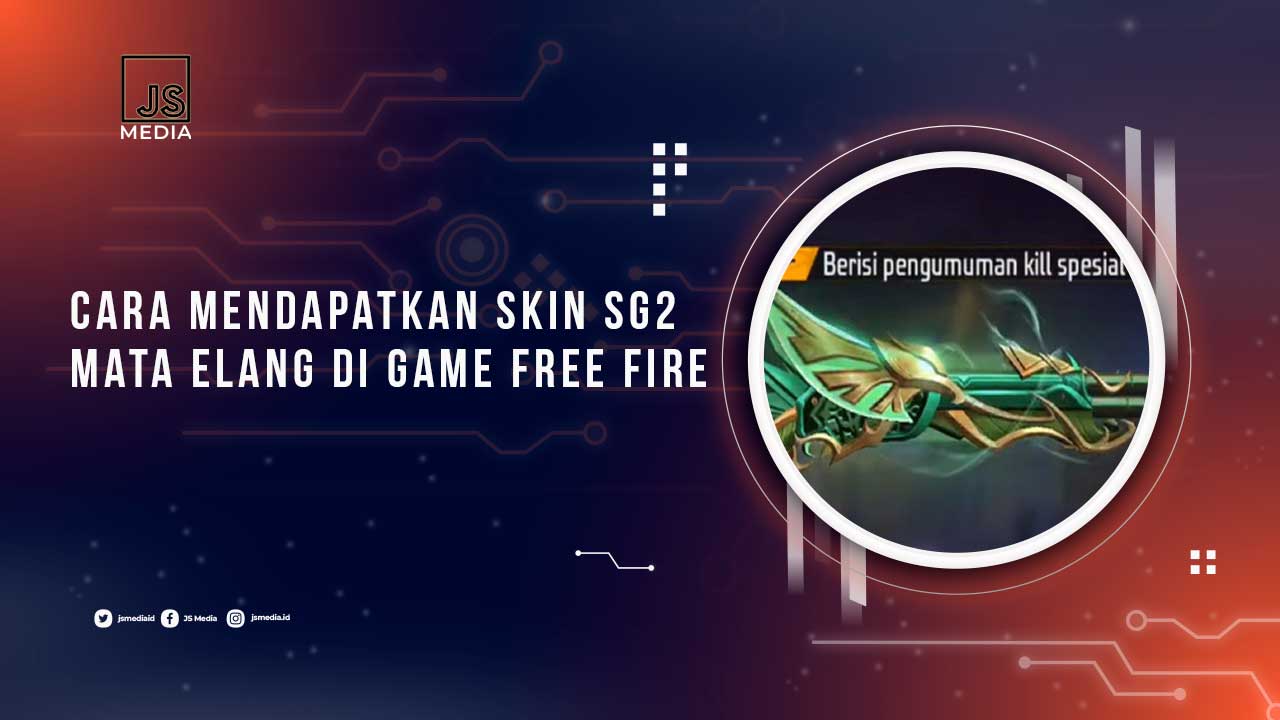 Skin SG2 Mata Elang Free Fire