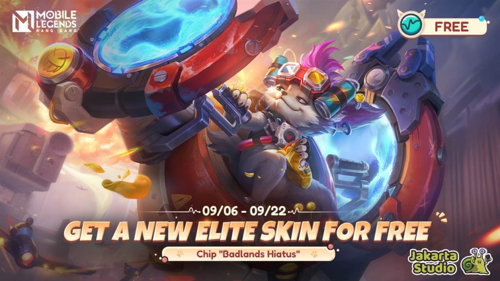 Skin dan Event MLBB September 2024