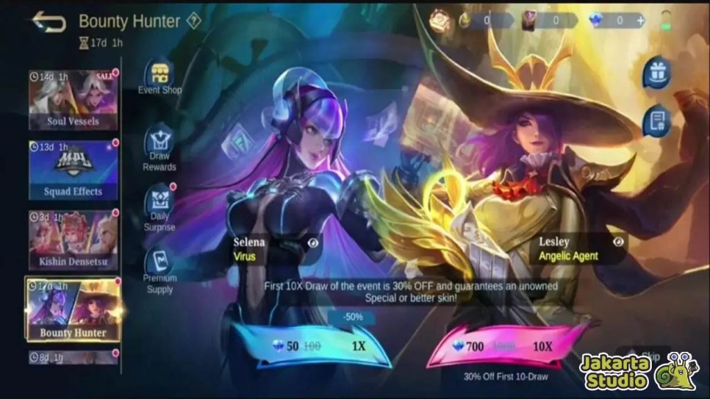 Skin dan Event MLBB September 2024