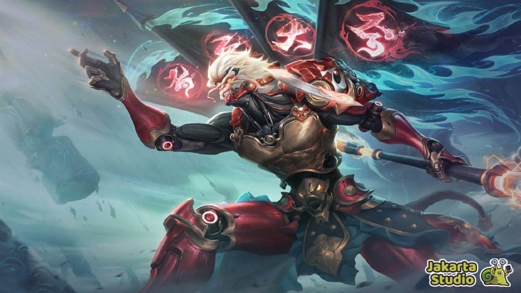 Skin wukong Gilded King Gratis