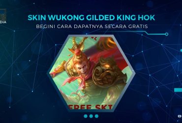 Skin wukong Gilded King Gratis