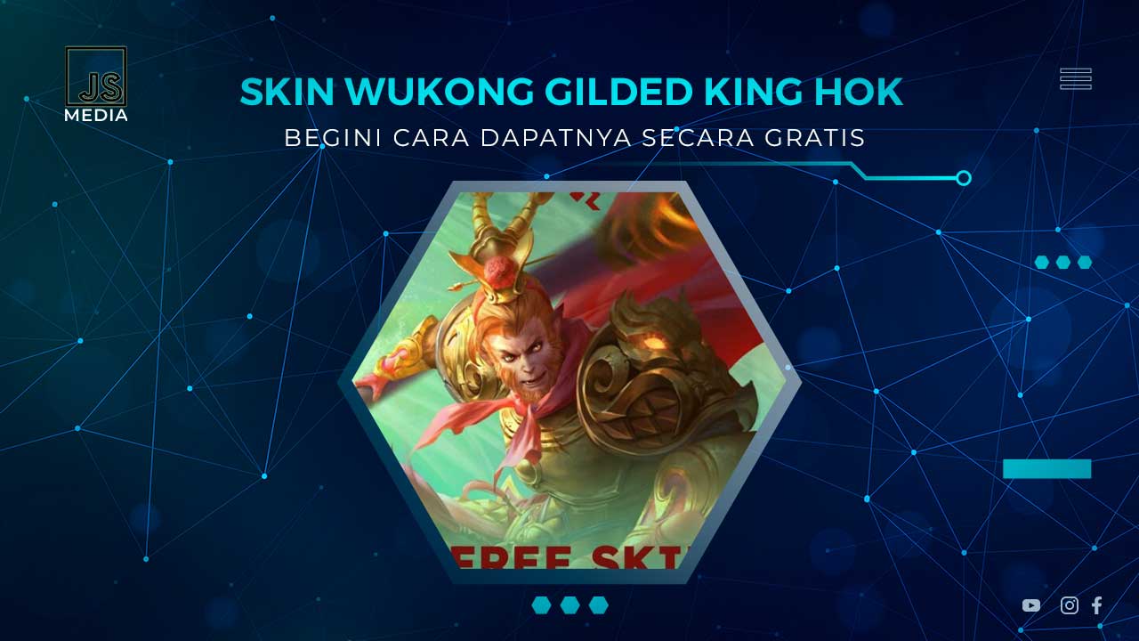 Skin wukong Gilded King Gratis