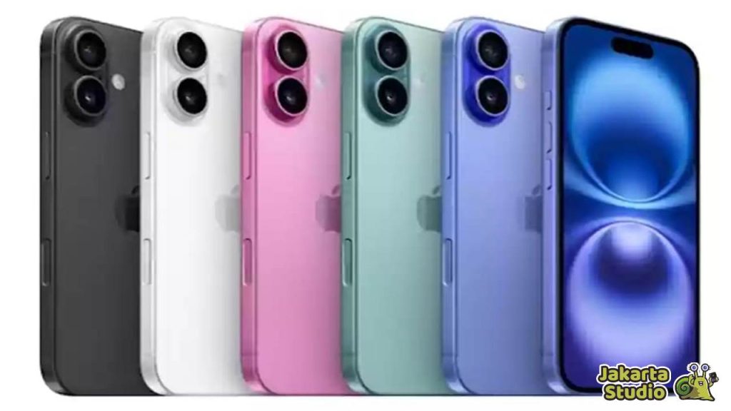 Spesifikasi iPhone 16 Series